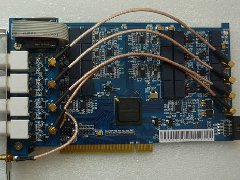 PCI8616:并行8Ch16Bits1Msps带ICP高精度数据采集卡