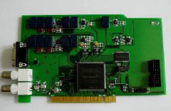  LDI300VSE:并行2Ch8Bits80Msps高速数据采集卡