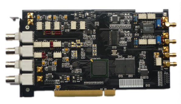 PCI2800V2：示波+波形+扫频 多功能卡