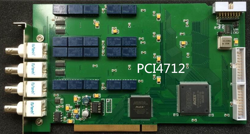 PCI4712 并行4CH12Bits40Msps高速数据采集卡