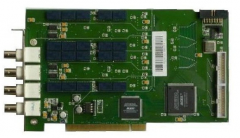 PCI6712:并行4Ch12Bits60Msps高速数据采集卡